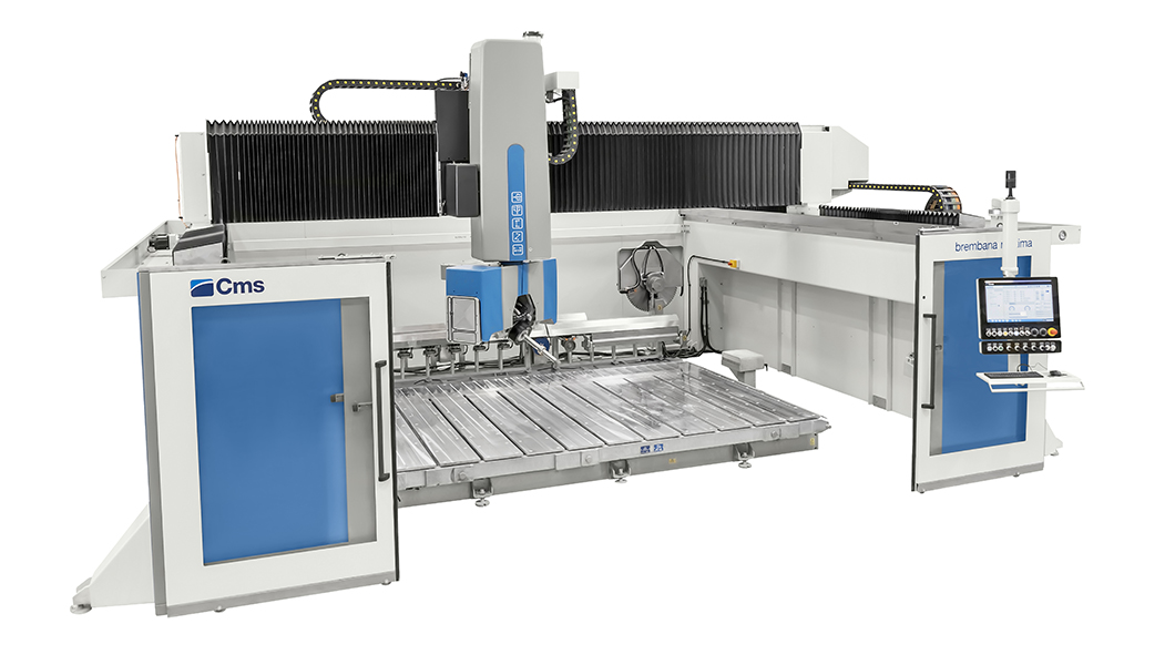 CMS Brembana Maxima CNC machining center for stone and composite slabs