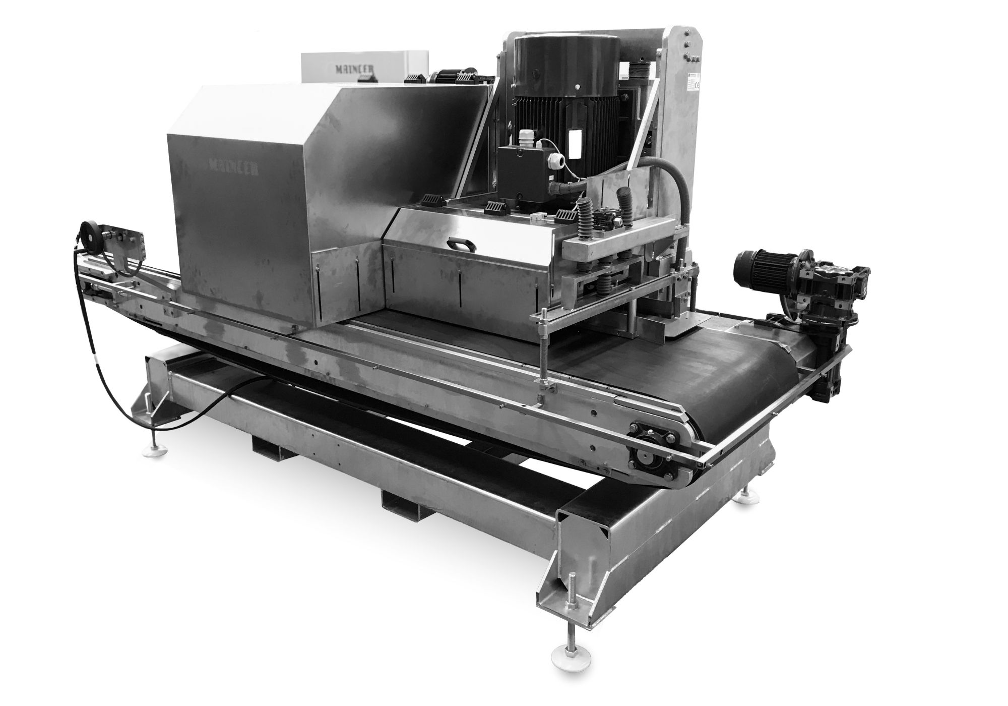 Maincer MCN Brick Edition machine for cutting corners and angles in fired clay bricks